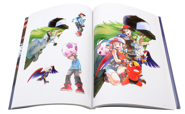 Паперова книга «Pokemon Adventures 20th Anniversary Illustration Book: The Art of Pokemon Adventures», автор Дайсуке Моріяма - фото №1