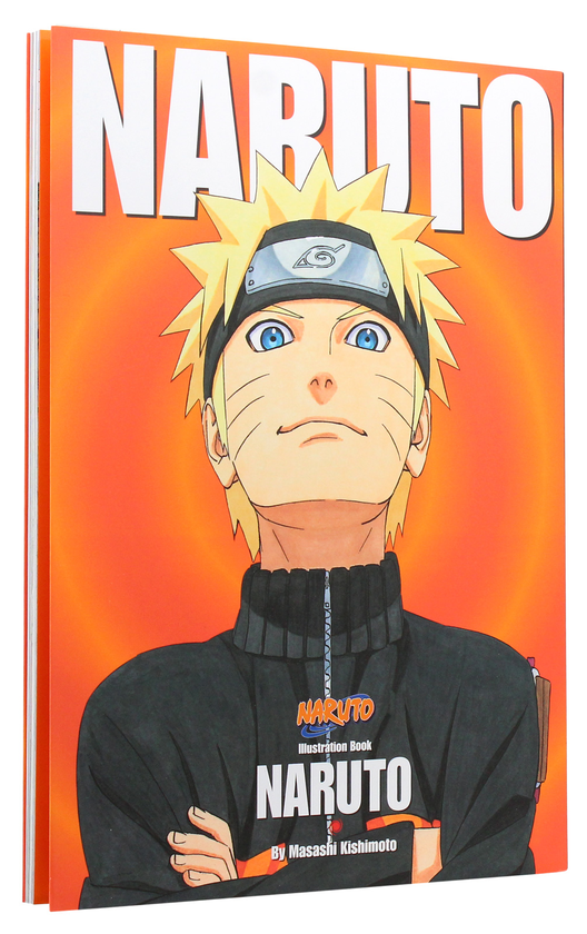 Книга «Naruto Illustration Book» – Масаси Кісімото, купити за