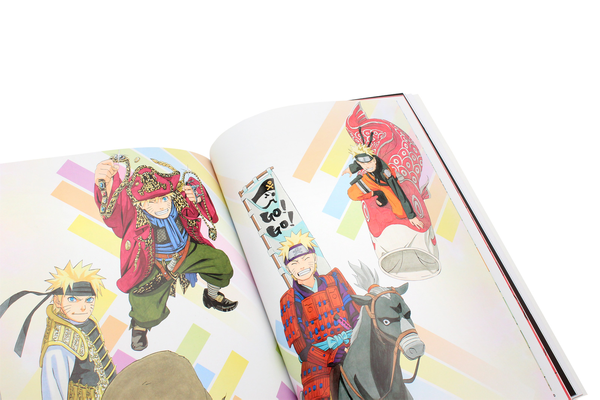 Паперова книга «Naruto Illustration Book», автор Масаси Кісімото - фото №1