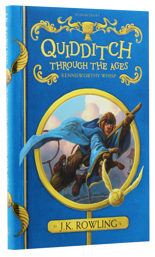 Паперова книга «Quidditch Through the Age», автор Джоан Ролінґ - фото №1