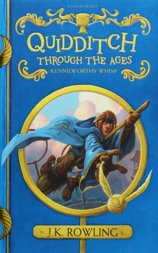 Паперова книга «Quidditch Through the Age», автор Джоан Ролінґ - фото №1