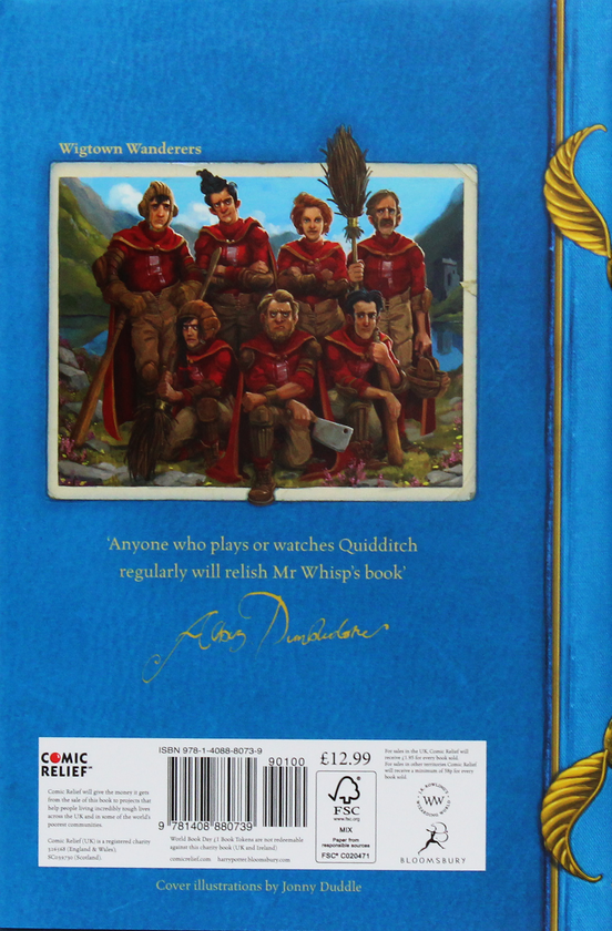 Паперова книга «Quidditch Through the Age», автор Джоан Ролінґ - фото №1