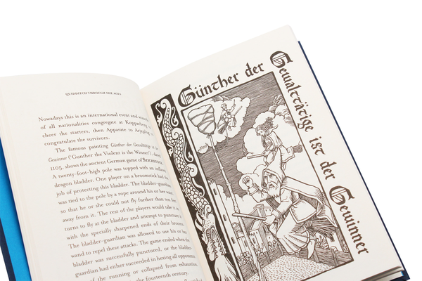 Паперова книга «Quidditch Through the Age», автор Джоан Ролінґ - фото №1