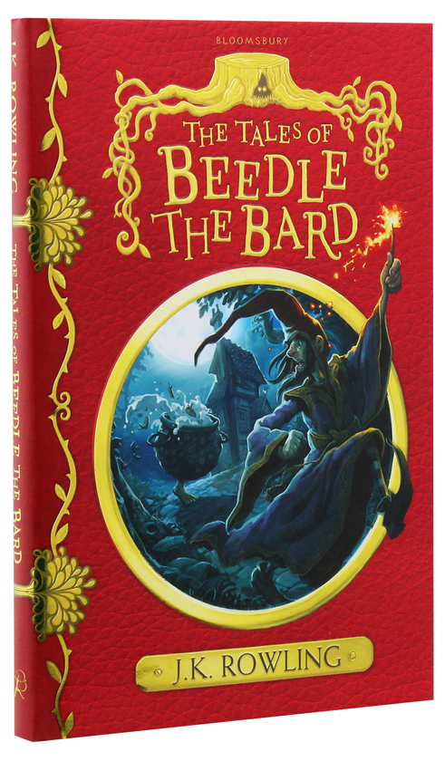 Бумажная книга «The Tales of Beedle the Bard», автор Джоан Роулинг - фото №1