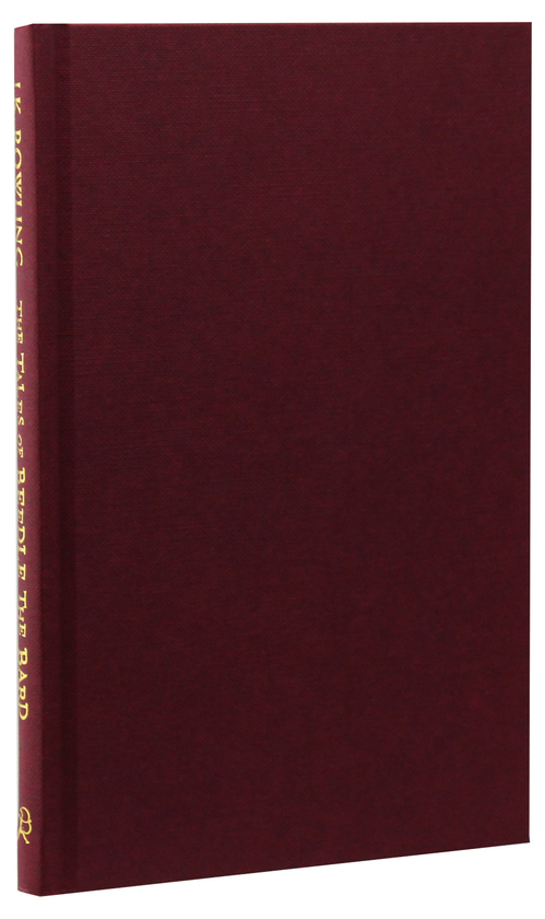 Бумажная книга «The Tales of Beedle the Bard», автор Джоан Роулинг - фото №1