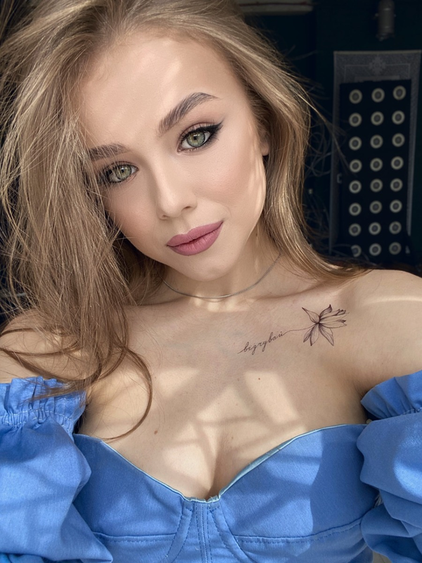 «Тимчасові тату Arley Sign Квіти говорять. Відчувай (1313-1)», бренда Arley Sign - фото №1