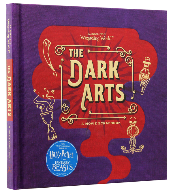 Паперова книга «J.K. Rowling's Wizarding World. The Dark Arts. A Movie Scrapbook», автор Брати Ворнер - фото №1