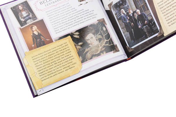 Паперова книга «J.K. Rowling's Wizarding World. The Dark Arts. A Movie Scrapbook», автор Брати Ворнер - фото №1