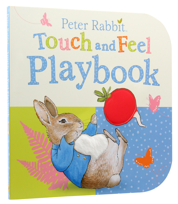 [object Object] «Peter Rabbit. Touch and Feel Playbook» - фото №2 - миниатюра