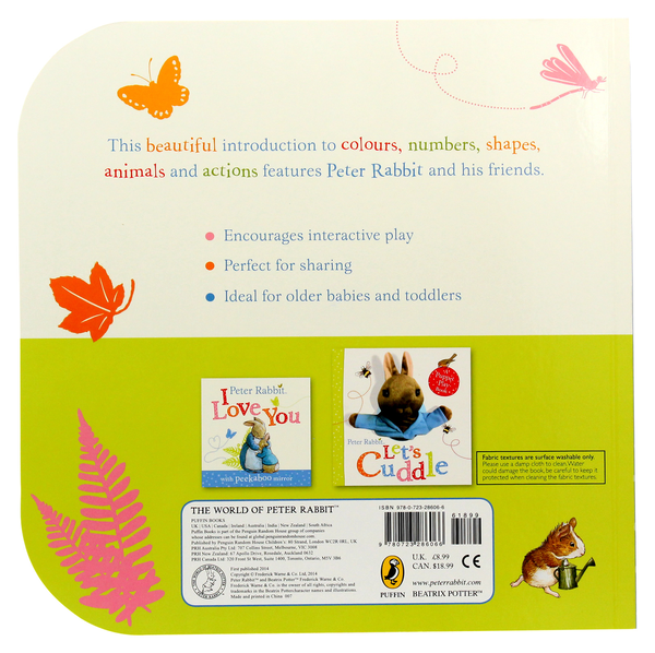 [object Object] «Peter Rabbit. Touch and Feel Playbook» - фото №3 - миниатюра