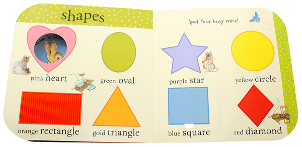 [object Object] «Peter Rabbit. Touch and Feel Playbook» - фото №5 - миниатюра