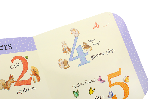 Бумажная книга «Peter Rabbit. Touch and Feel Playbook» - фото №1