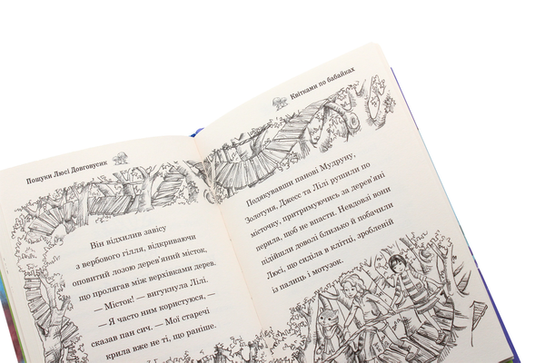 Паперова книга «Пошуки Люсі Довговусик», автор Дейзі Мідоуз - фото №1