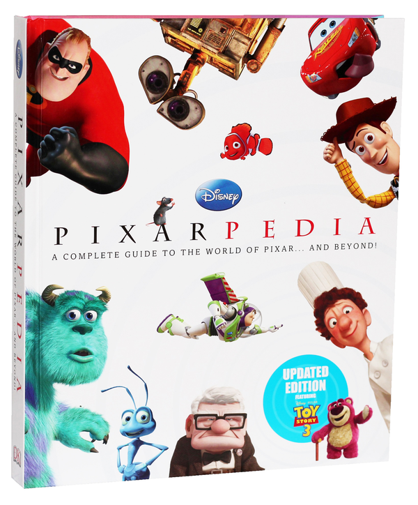 Бумажная книга «Pixarpedia» - фото №1