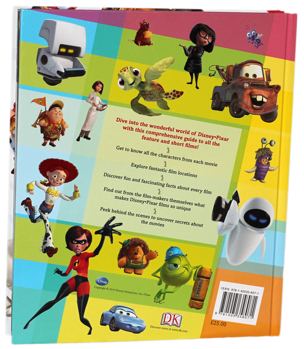 Бумажная книга «Pixarpedia» - фото №1