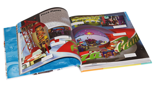 Бумажная книга «Pixarpedia» - фото №1