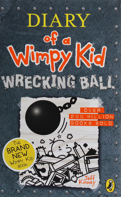 [object Object] «Diary of a Wimpy Kid. Wrecking Ball», автор Джефф Кинни - фото №1