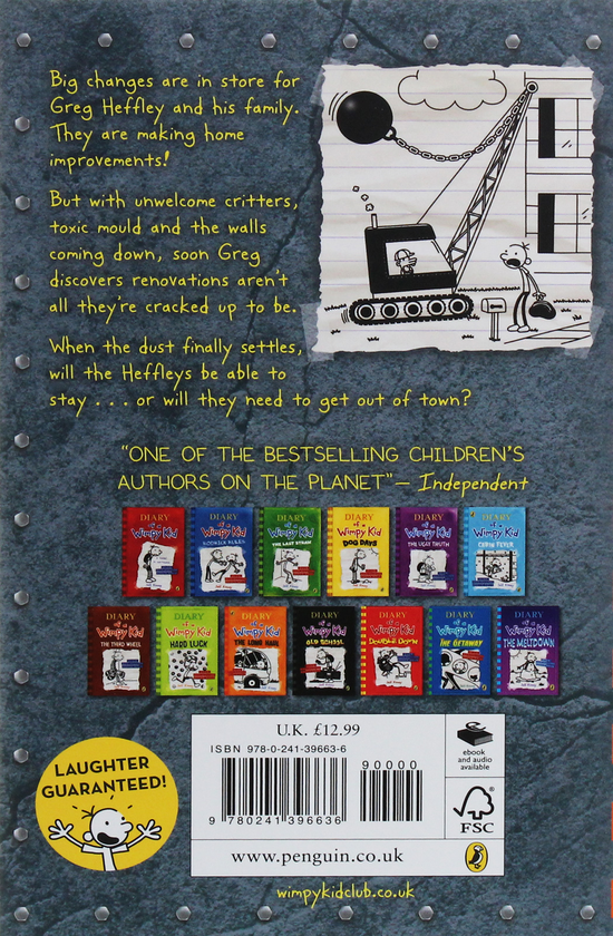 [object Object] «Diary of a Wimpy Kid. Wrecking Ball», автор Джефф Кинни - фото №2 - миниатюра