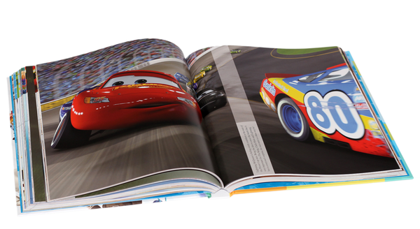 Бумажная книга «Pixarpedia» - фото №1