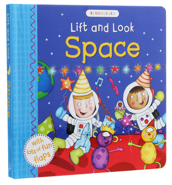 Паперова книга «Lift and Look. Space» - фото №1