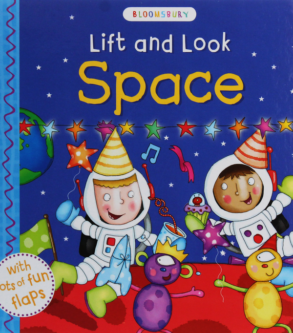 Паперова книга «Lift and Look. Space» - фото №1