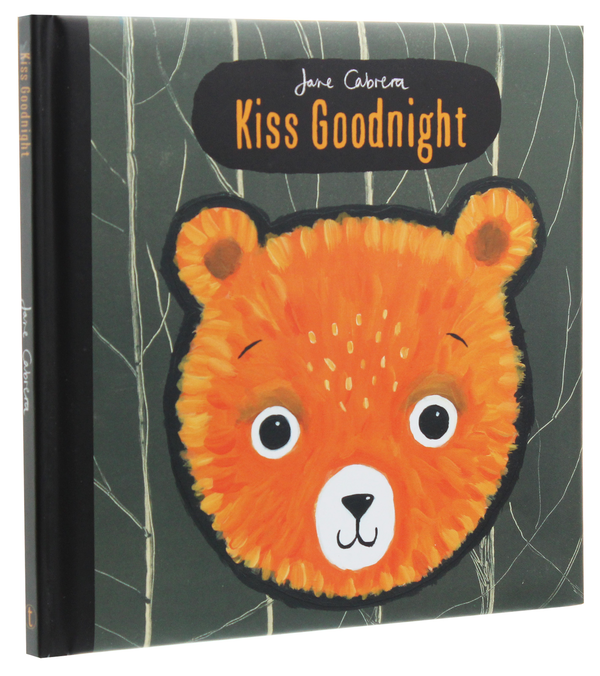 Бумажная книга «Kiss Goodnight», автор Джейн Кабрера - фото №1