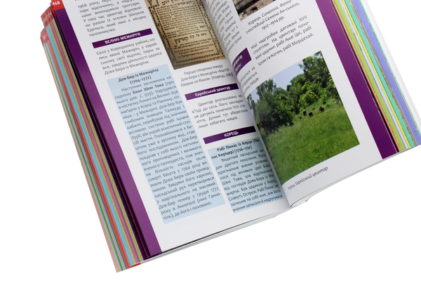 Паперова книга «Єврейські адреси України. Путівник» - фото №1