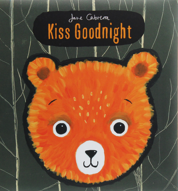 Бумажная книга «Kiss Goodnight», автор Джейн Кабрера - фото №1