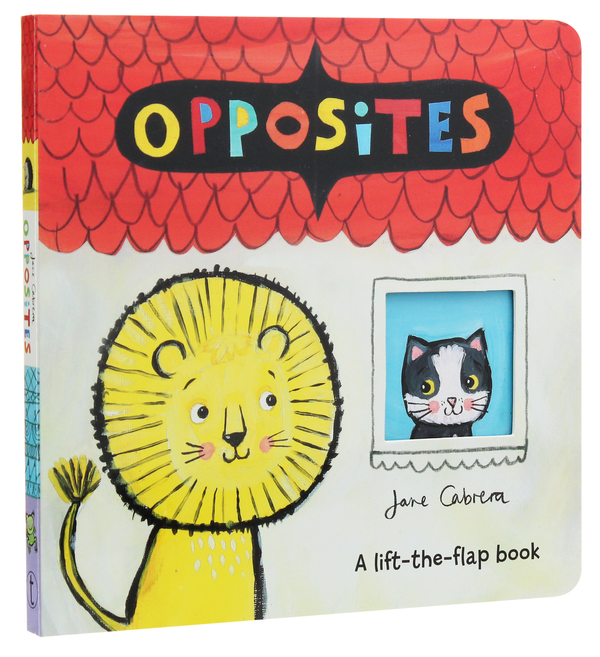 Бумажная книга «Opposites», автор Джейн Кабрера - фото №1