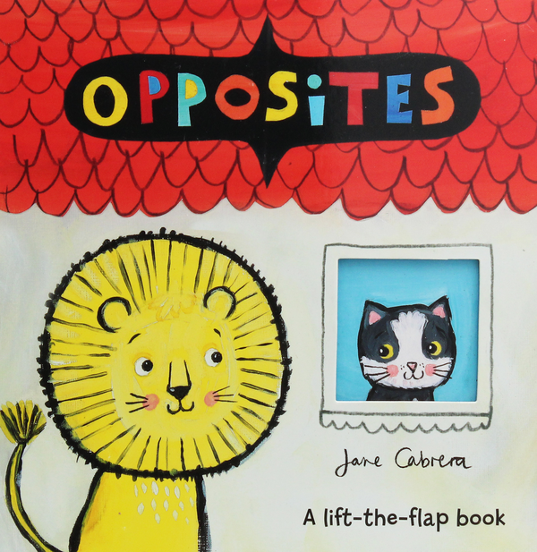 Бумажная книга «Opposites», автор Джейн Кабрера - фото №1