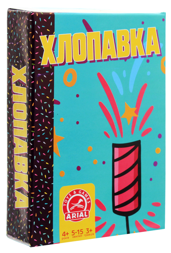 «Настольная игра Arial Хлопавка (44143)», бренда Arial - фото №1