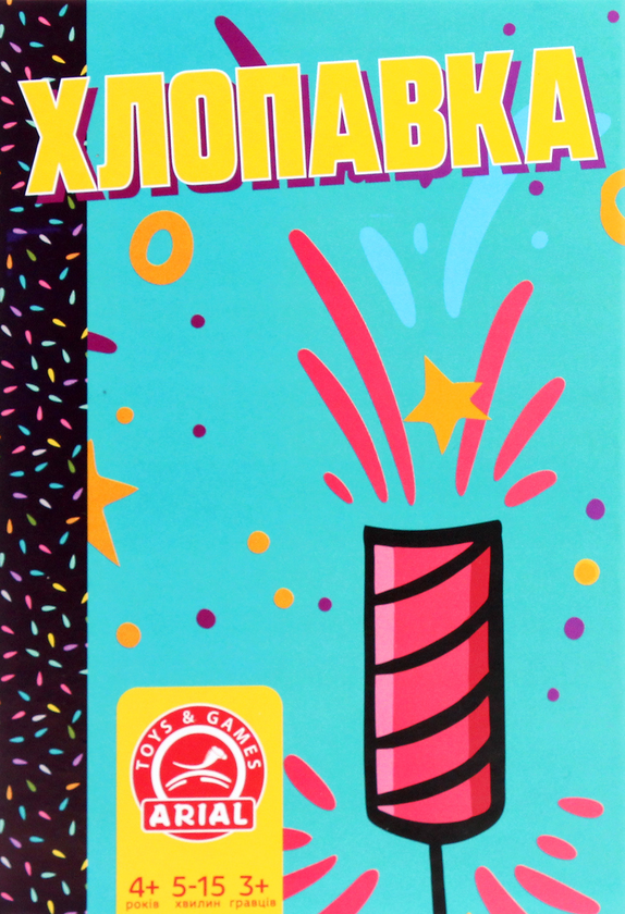  «Настольная игра Arial Хлопавка (44143)», бренда Arial - фото №1