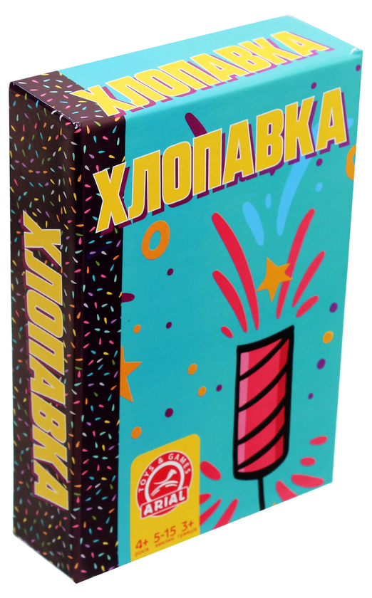  «Настольная игра Arial Хлопавка (44143)», бренда Arial - фото №1