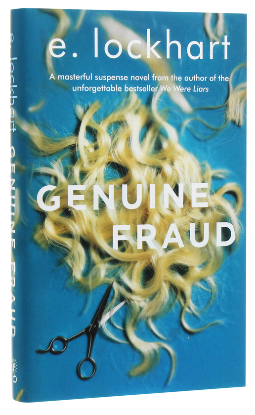 Бумажная книга «Genuine Fraud», автор Э. Локхарт - фото №1