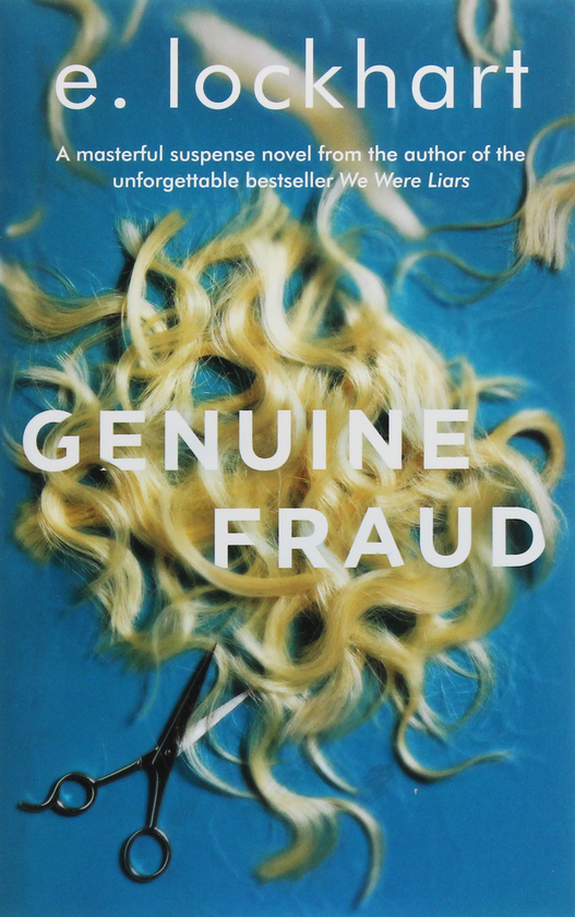 Бумажная книга «Genuine Fraud», автор Э. Локхарт - фото №1