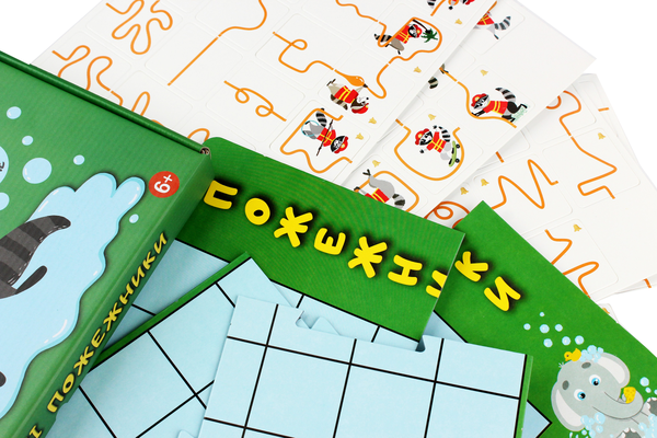  «Игра-головоломка Fun Fox Кумедні пожежники (4826314512451)», бренда Fun Fox - фото №1