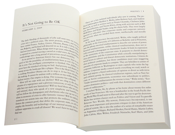 Паперова книга «The World As It Is: Dispatches on the Myth of Human Progress», автор Кріс Хеджес - фото №1