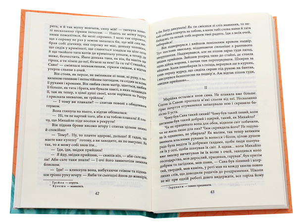 Бумажная книга «Земля», автор Ольга Кобылянская - фото №1