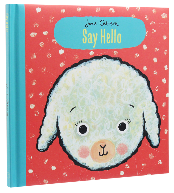 Бумажная книга «Say Hello», автор Джейн Кабрера - фото №1