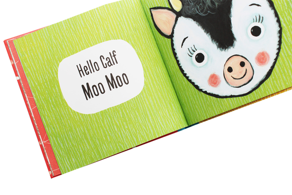 Бумажная книга «Say Hello», автор Джейн Кабрера - фото №1