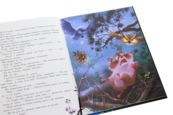 Бумажная книга «Пригоди Хоми та Ховраха», автор Альберт Иванов - фото №1