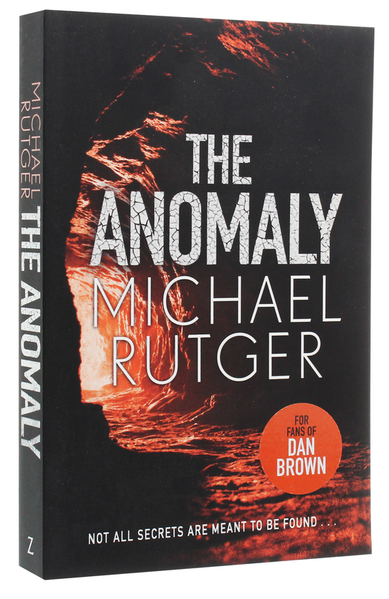 Бумажная книга «The Anomaly», автор Майкл Рутгер - фото №1
