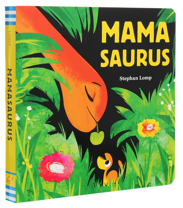 Паперова книга «Mamasaurus», автор Штефан Ломп - фото №1