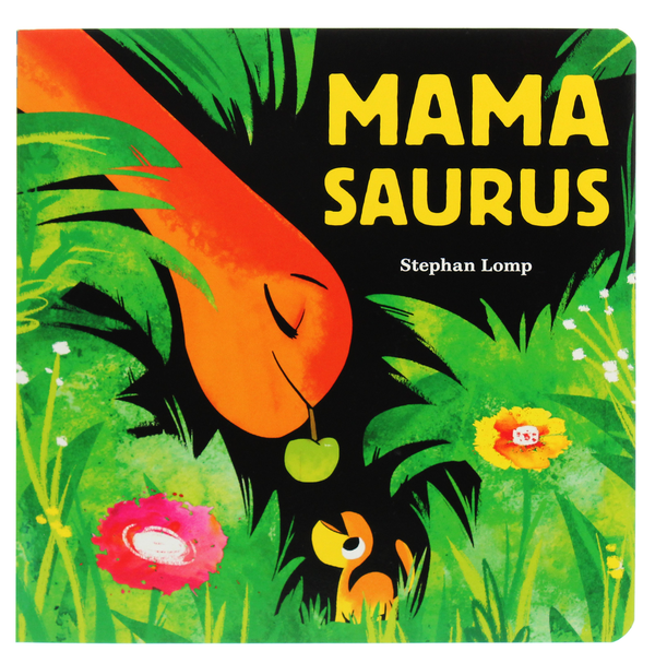 Паперова книга «Mamasaurus», автор Штефан Ломп - фото №1