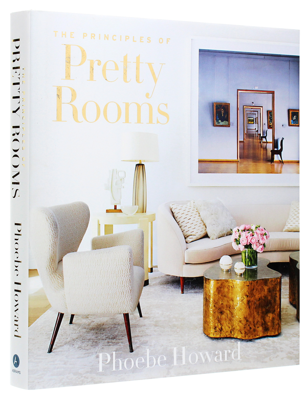 Бумажная книга «The Principles of Pretty Rooms», автор Фиби Говард - фото №1