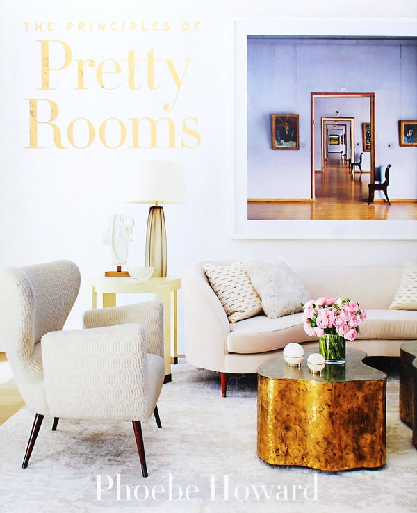 Бумажная книга «The Principles of Pretty Rooms», автор Фиби Говард - фото №1
