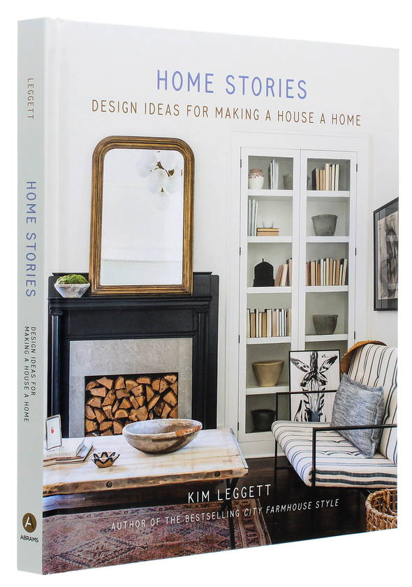 Паперова книга «Home Stories. Design Ideas for Making a House a Home», автор Кім Лігґетт - фото №1