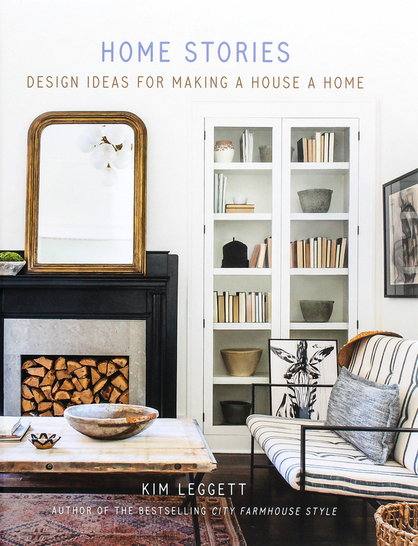 Паперова книга «Home Stories. Design Ideas for Making a House a Home», автор Кім Лігґетт - фото №1
