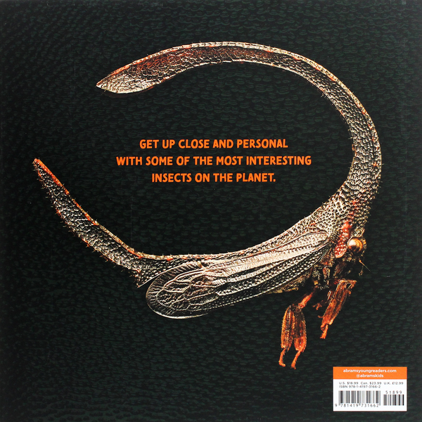 Бумажная книга «Strange Nature. The Insect Portraits of Levon Biss», автор Грегори Мон - фото №1