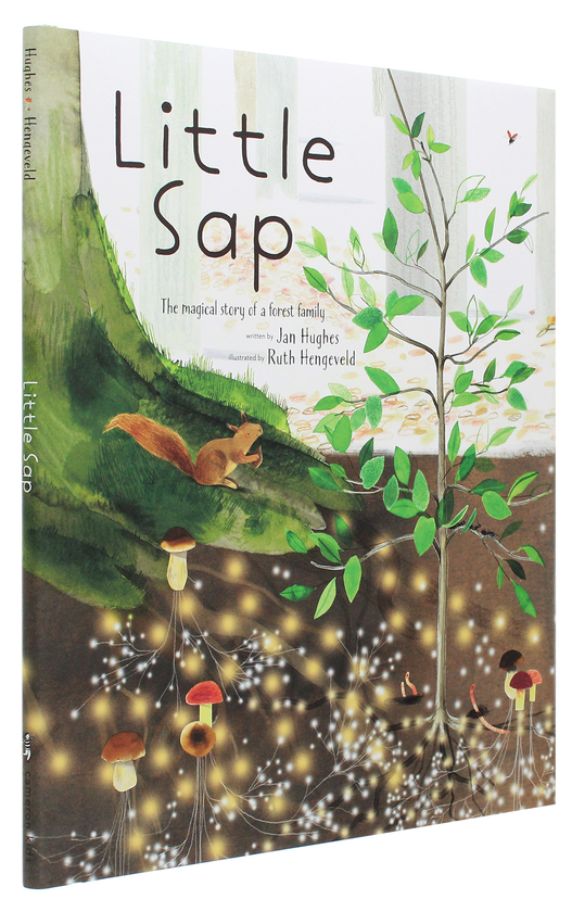 Бумажная книга «Little Sap. The Magical Story of a Forest Family», автор Ян Хьюз - фото №1